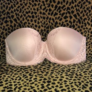 Victoria's Secret 32DD Strapless Bra